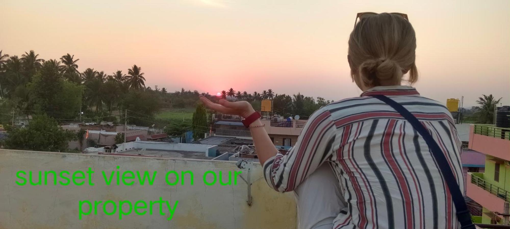 Lohit Homestay Hampi Eksteriør bilde